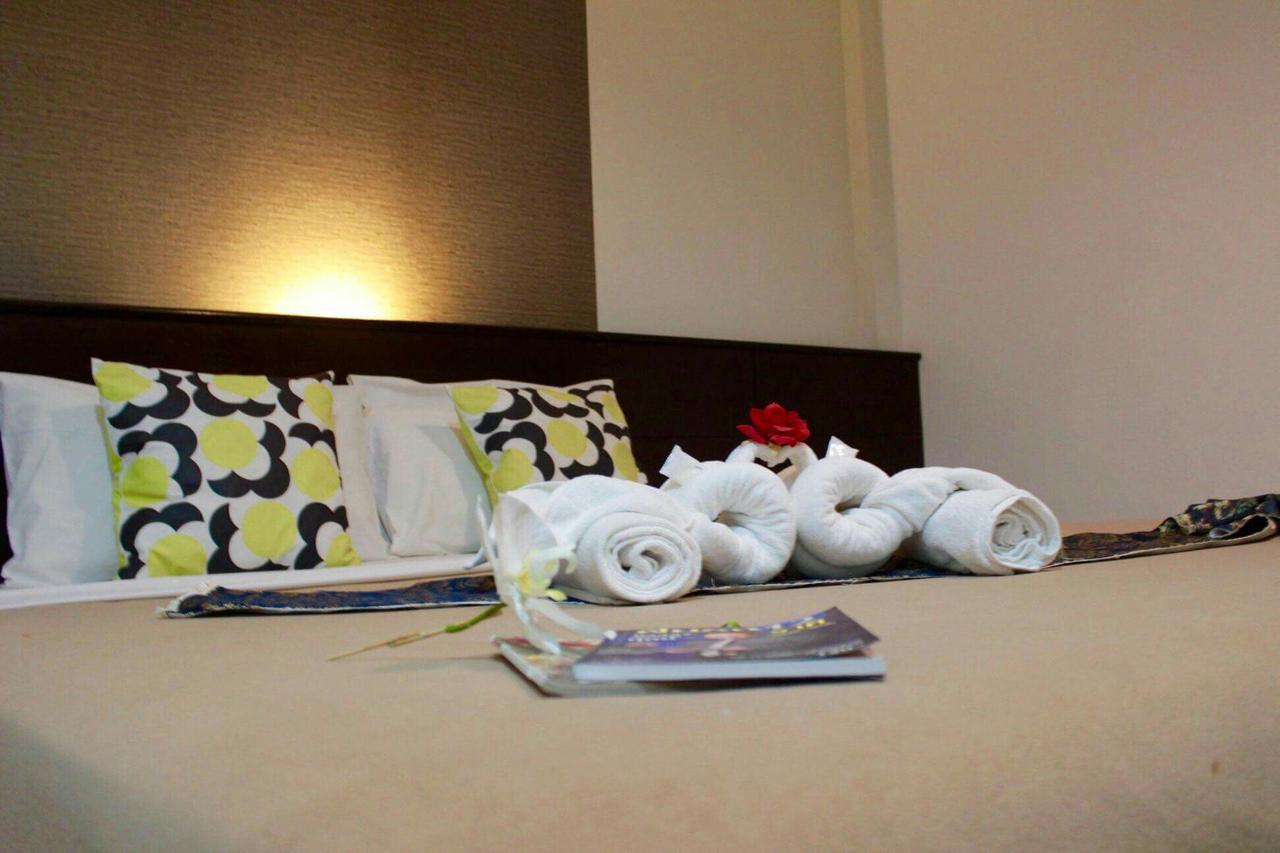 Phuthara Mansion Apartment Phuket Екстериор снимка