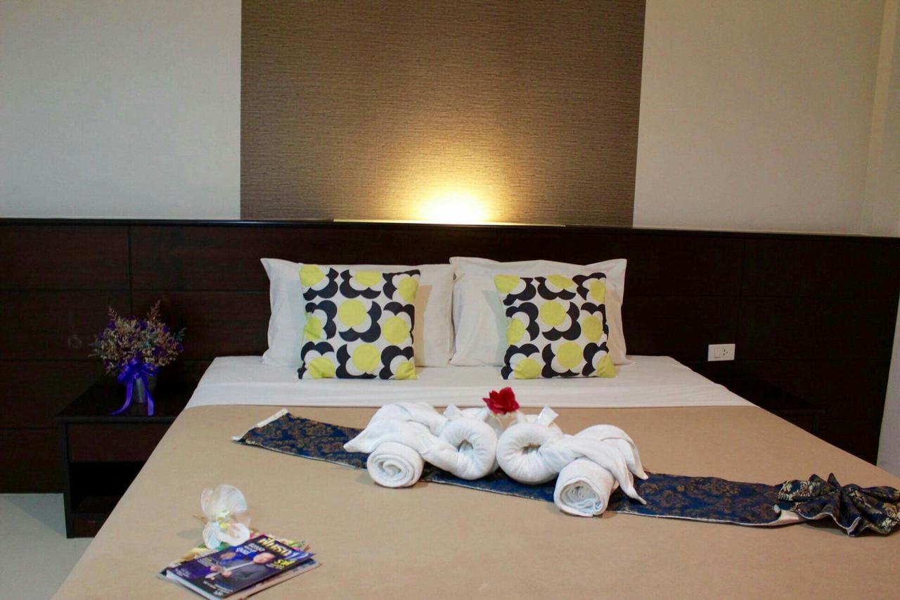 Phuthara Mansion Apartment Phuket Екстериор снимка